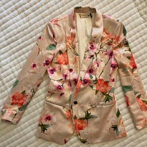 Marciano silk blazer